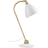 Image de GUBI lampe de table BESTLITE BL2 (Blanc / Laiton - Métal)