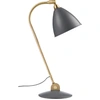 Image de GUBI lampe de table BESTLITE BL2 (Gris / Laiton - Métal)