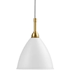 Image de GUBI lampe à suspension BESTLITE BL9S (Blanc / Laiton - Métal)