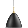 Image de GUBI lampe à suspension BESTLITE BL9M (Anthracite / Laiton - Métal)