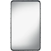 Image de GUBI miroir mural ADNET RECTANGULAIRE M (Black - Verre)
