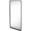 Image de GUBI miroir sur pied ADNET RECTANGULAIRE L (Black - Verre)