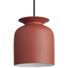 Image de GUBI lampe à suspension RONDE Ø20 cm (Rouille - Aluminium)