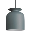 Image de GUBI lampe à suspension RONDE Ø20 cm (Pigeon - Aluminium)