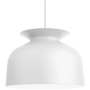 Image de GUBI lampe à suspension RONDE Ø40 cm (Blanc - Aluminium)