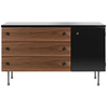 Image de GUBI commode GROSSMAN DRESSER 3 "62-series" (Noyer - Bois)