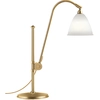 Image de GUBI lampe de table BESTLITE BL1 (Porcelaine fine / Laiton - Métal)