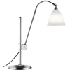 Image de GUBI lampe de table BESTLITE BL1 (Porcelaine fine / ChromPorcellana fine / Ottone - Métal)
