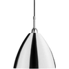 Image de GUBI lampe à suspension BESTLITE BL9S (Chrome - Métal)