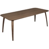 Image de GUBI table rectangulaire DINING TABLE (Noyer - Bois)