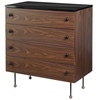 Image de GUBI commode GROSSMAN DRESSER 4 "62-series" (Noyer - Bois)