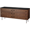 Image de GUBI commode GROSSMAN DRESSER 6 "62-series" (Noyer - Bois)
