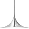 Image de GUBI lampe à suspension SEMI Ø47 cm (Chrome - Métal)