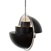 Image de GUBI lampe à suspension MULTI-LITE (Noir et chrome - Métal)