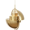 Image de GUBI lampe à suspension MULTI-LITE (Laiton - Métal)