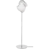 Image de GUBI lampadaire MULTI-LITE (blanc et chromé - Métal)