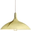 Image de GUBI lampe à suspension 1965 (Laiton - Métal et verre)