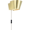 Image de GUBI lampe murale applique 9464 (Laiton - Métal et verre)