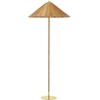 Image de GUBI lampadaire 9602 (Wicker willow - Métal)