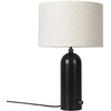 Image de GUBI lampe de table GRAVITY SMALL (Noir - métal et Tissu Canvas)