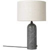 Image de GUBI lampe de table GRAVITY SMALL (Gris - Marbre et Tissu Canvas)