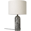 Image de GUBI lampe de table GRAVITY LARGE (Gris - Marbre et Tissu Canvas)