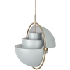 Image de GUBI lampe à suspension MULTI-LITE (Sea grey - Métal)