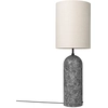 Image de GUBI lampadaire GRAVITY XL HIGH (Gris - Marbre et Tissu Canvas)