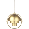 Image de GUBI lampe à suspension MULTI-LITE SMALL (Laiton - Métal)