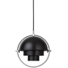 Image de GUBI lampe à suspension MULTI-LITE SMALL (noir et chromNero e Giallo - Métal)