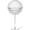 Image de GUBI lampe de table MULTI-LITE SMALL (blanc et chromé - Métal)
