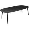 Image de GUBI table elliptique DINING TABLE (Frêne noire - Bois)