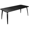 Image de GUBI table rectangulaire DINING TABLE (Frêne noire - Bois)