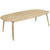 Image de GUBI table elliptique DINING TABLE (Chêne - Bois)