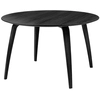 Image de GUBI table ronde DINING TABLE (Frêne noire - Bois)