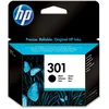 Image de Hp 301 Ch561ee Black Original Ink Cartridge Cartuccia D'inchiostro 1 Pz Resa Standard