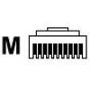 Image de Datalogic cable serie - 3.7 m