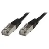 Image de Câble Ethernet Micro Connect B-FTP502S - 2m - Cat5e - Noir