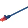 Image de Cable Reseau Microconnect Cat6 Utp Bleu 2 M U/utp (utp)