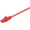 Image de Cable Reseau Microconnect Cat6 Utp Rouge 3 M U/utp (utp)