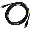 Image de Câble Usb Honeywell Cbl-500-300-s00 Noir 3m Droite