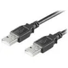 Image de Câble USB - MICRO CONNECT - USBAA01B NOIR - USB 2.0 - 10cm - Transfert de données jusquà 480 Mbit/s