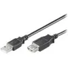 Image de Rallonge de câble USB - MICRO CONNECT - USBAAF05B NOIR - 50 cm - USB 2.0 - Transfert de données