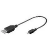 Image de Microconnect - Câble USB - USB à 4 broches type A (F) - Micro-USB Type B à 5 broches (M) - 20 cm ( Hi-Speed OTG )