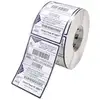 Image de Etiquettes pour imprimante zebra 880350-025 blanc (4 unités)