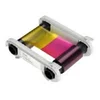 Image de Evolis High Trust 1/2 YMCKO Color Ribbon - 1 - YMCKO - ruban d'impression (couleur, demi panneau)