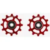 Image de Poulies CeramicSpeed pour SRAM 12v AXS Alternative Coated Road rouge