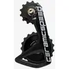 Image de Patte de dérailleur CeramicSpeed OSPW RS Alpha pour Shimano 9250/8150 TEAM Logo noir foncé