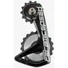 Image de Patte de dérailleur CeramicSpeed OSPW RS Alpha pour 9250/8150 TEAM Logo noir