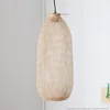 Image de Suspension en bambou - BLOOMINGVILLE - Diamètre 24 cm - Hauteur 65 cm - Style Scandinave - Éclairage Intérieur
